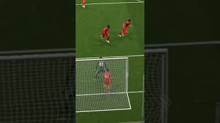 liverpool manchesterunited bicycle kicks pes [upl. by Liuqa541]