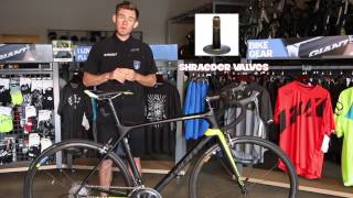 How To Inflate PRESTA VALVES  Bicycle Warehouse [upl. by Lierbag]