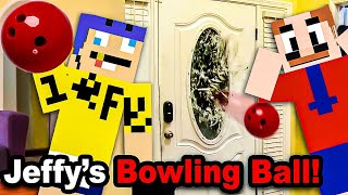 SML Minecraft Jeffys Bowling Ball [upl. by Shelley342]