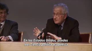 Noam Chomsky  Votar Subtitulado [upl. by Jonette]