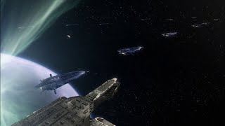 Stargate SG1  Battle of P3Y229 Ori Invasion 4K [upl. by Soll288]