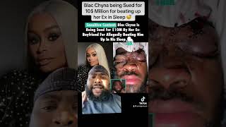 Blac Chyna Faces 10 Million Lawsuit allegedly beating up ExBoyfriend [upl. by Sewel]