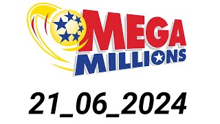 Mega Millions Prediction 21062024 [upl. by Arrotal]