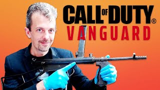 Firearms Expert Reacts To Call Of Duty Vanguard’s Campaign Guns [upl. by Norok]