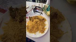 Is Aminia Biryani the best Biryani😁shorts ytehorts biryani aminia foodreview kolkatafood [upl. by Donal]