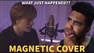 COVER 방예담 BANG YEDAM  ‘Magnetic’  Orignal Song by ILLIT 아일릿 REACTION [upl. by Halimak]