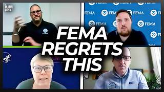 Resurfaced FEMA Meeting Blows Up After Hurricane Helene Failures [upl. by Amity]