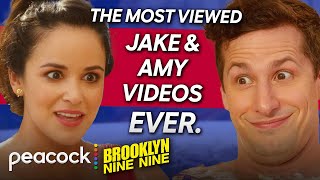 Top 15 Jake amp Amy Moments of ALLTIME  Brooklyn NineNine [upl. by Karna370]