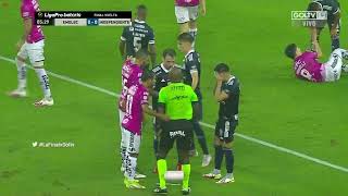 Final Emelec 1 vs 1 Independiente [upl. by Suiradal]