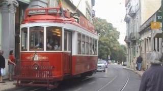 Portugal Lisbon Trams  Bondes em Lisboa [upl. by Ettelrac72]