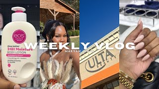 Weekly Vlog New Perfume Discoveries Erin’s Wedding Grocery Shopping amp More [upl. by Eleahcim]