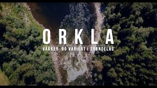 Orkla  Nasjonal lakseelv [upl. by Ackley]