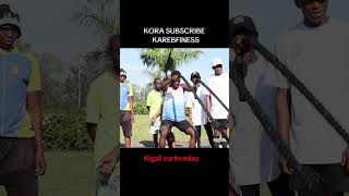 Uko biba byifashe muri siporo rusange Kigali carfreeday short [upl. by Sonahpets]