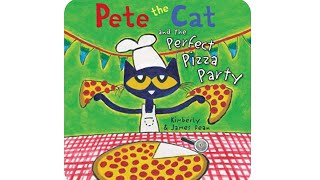 Pete the Catand the Perfect Pizza Party  Interactive read aloud [upl. by Cryan]