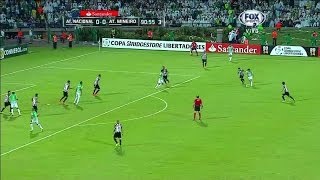 Atlético Nacional 1  0 Atlético Mineiro Copa Libertadores 2014 [upl. by Ahtenak]