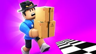 ROBLOX map Deliveryman simulator [upl. by Hodosh781]