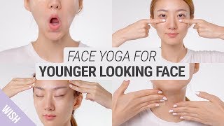 Beauty Gurus Swear by Face Yoga To Make You Look 5 Years Younger [upl. by Eniagrom]