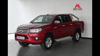 Video prohlídka TOYOTA HILUX  2017  V240863 [upl. by Vernon]