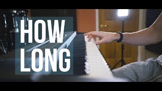 Charlie Puth  quotHow Longquot Cover By Ben Woodward [upl. by Ahcsap]