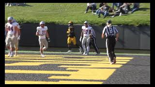 Gustavus Adolphus vs Hamline University Football 101621 [upl. by Aryc]