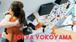 Sofya Yokoyama  Nikken  Eric  Sick Problems  New Gym  Climbing [upl. by Yrogerg781]