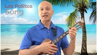 Los Pollitos  Song in Spanish  Ukulele [upl. by Hgielsel]