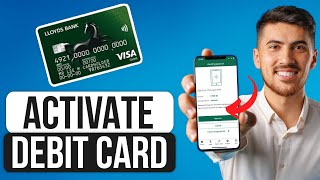 How to activate your Lloyds Bank Debit Card  Quick and Easy [upl. by Esorbma]