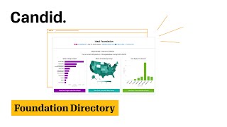 How to know if a funder is right for your nonprofit with Foundation Directory [upl. by Pollak908]