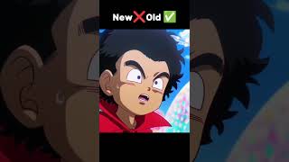 Dragon Ball new ❌ Old ✅ dragonball songoku anime animeedit viralanime draggenballdaima [upl. by Julita]