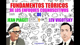 FUNDAMENTOS TEÓRICOS DE LOS ENFOQUES COGNOSCITIVOS DE JEAN PIAGET Y DE LEV VYGOTSKY [upl. by Eirehc493]