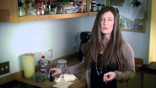 How to Make an Herbal Tincture with Peppermint Leaf [upl. by Xena]