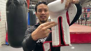 CLETO REYES Boxing Training Gloves Review  16oz velcro [upl. by Negah]