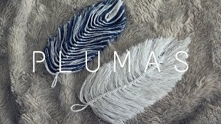 Plumas De Hilo Feathers made out of yarn [upl. by Nyliram]