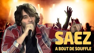 DAMIEN SAEZ LIVE  A BOUT DE SOUFFLE [upl. by Nwahs]