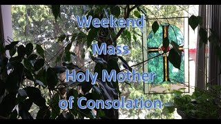 Saturday Mass for the Homebound December 9 [upl. by Elrahc]