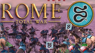 TEARING THROUGH SCYTHIA Vanilla Rome Total War Thrace Campaign 9 [upl. by Kerrin]