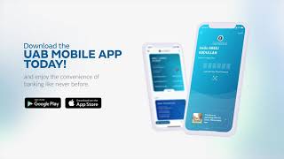 United Arab Bank  Launches new mobile app [upl. by Elleiand242]