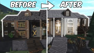 My Subscribers RENOVATE my MANSION in BLOXBURG [upl. by Alhak407]