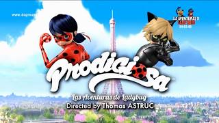 Prodigiosa Las Aventuras de Ladybug  Opening Español de España [upl. by Rodmur58]