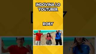 INDOVINA LO YOUTUBER DALLA CANZONE 🎶 🔥 challenge shorts [upl. by Yffat]