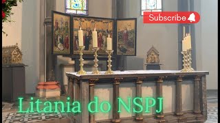 Litania do NajsĚwieĚ¨tszego Serca Pana Jezusa organy i sĚpiew ludu [upl. by Srevart]