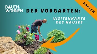 Garten So entsteht ein naturnaher Vorgarten mit vielen schönen Blumen und Pflanzen [upl. by Naasah]