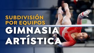 GIMNASIA ARTÍSTICA  Santiago 2023 [upl. by Luigi]