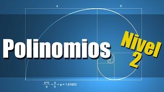 Polinomios  Ejercicios Resueltos de Polinomios Nivel 2 [upl. by Eyma792]