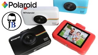 Polaroid Snap Touch instant camera  La Recensione completa [upl. by Nomit]