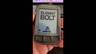 Uploading Routes to Wahoo Elemnt Bike Computer from Ride With GPS [upl. by Holcomb247]