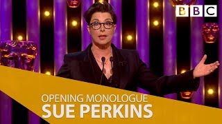 Sue Perkins opening monologue  The British Academy Television Awards 2018  BBC One [upl. by Larimor]