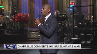 Chappelle comments on IsraelHamas war [upl. by Namien]