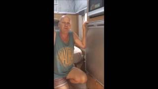 Waeco Fridge Review 136 Litre Caravan Fridge [upl. by Colleen]