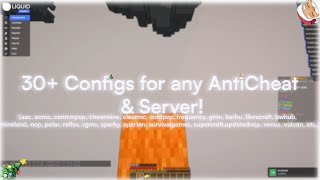 30 Configs for ANY AntiCheat amp Server  Christmas Special [upl. by Sharos645]